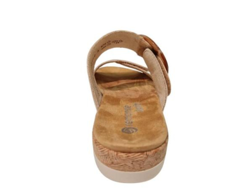 Remonte Slipper R6858-60 in de kleur beige