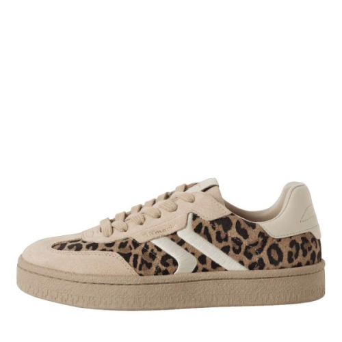 Tamaris Sneaker Combi Beige 1-23723-44 329 in de kleur panter