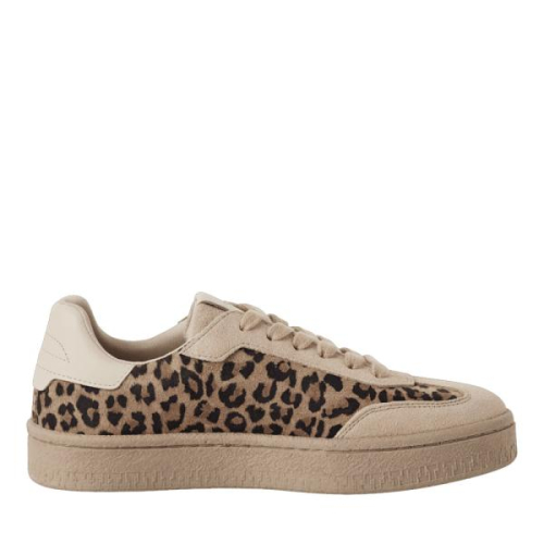 Tamaris Sneaker Combi Beige 1-23723-44 329 in de kleur panter