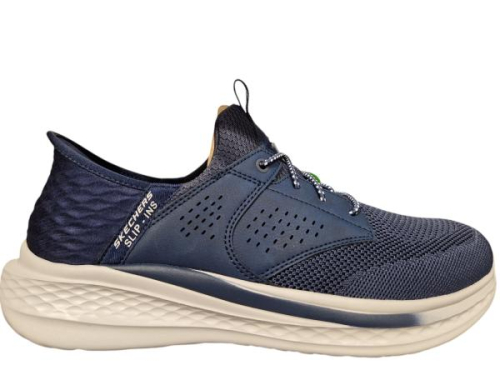 Skechers SLIP-INS 210889 NVY SLADE-CASTER in de kleur blauw
