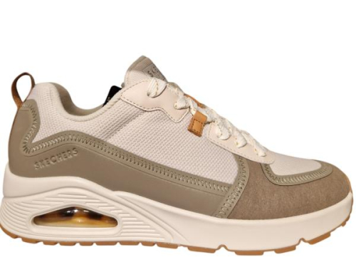 Skechers Sneaker 183010 WGY UNO-LAYOVER in de kleur beige
