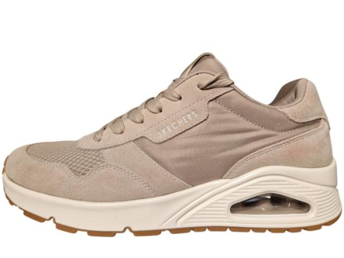 Skechers Sneaker 183365 TPE UNO-VINTAGE AIR in de kleur taupe