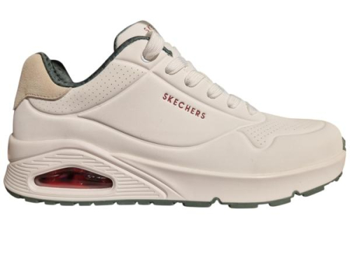 Skechers Sneaker 183004 WGRN UNO-SUITED ON AIR in de kleur wit