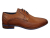 Berkelmans Lage veterschoen OULTON 2610050419 384 in de kleur cognac