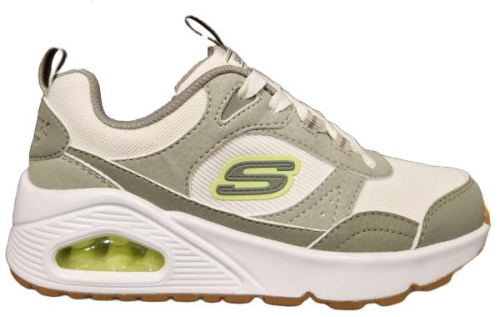 Skechers Sneaker 403659L OLV UNO-RETRO-GROOVE in de kleur olive