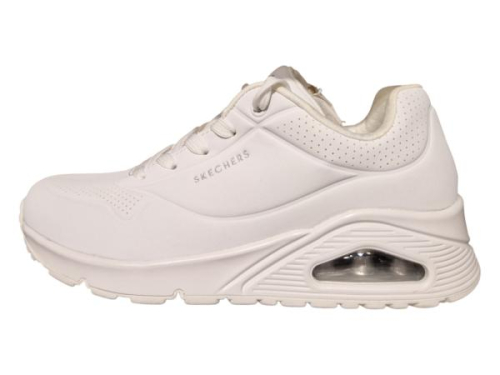 Skechers Sneaker WIDE FIT 73690W W UNO-Stand on Air Wide Fit in de kleur wit
