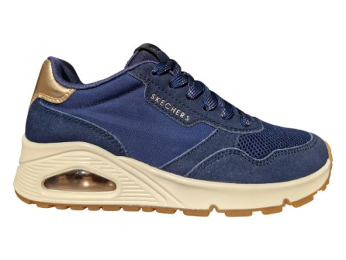 Skechers Sneaker 177856 NVY UNO Vintage Air in de kleur blauw