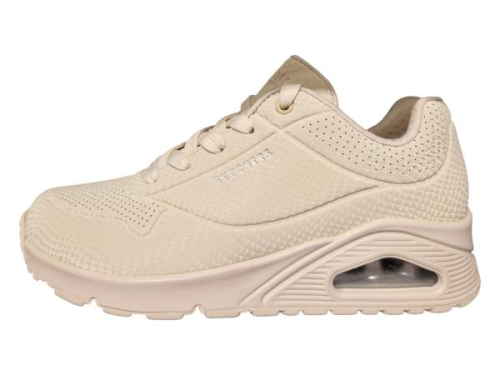 Skechers Sneaker 177861 OFWT Uno-Shiny Scale in de kleur off white