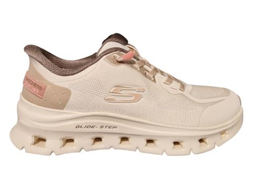 Skechers Slip-ins Sneaker 150428 NTBR Glide-Step Pro-Pure Motion in de kleur Naturel