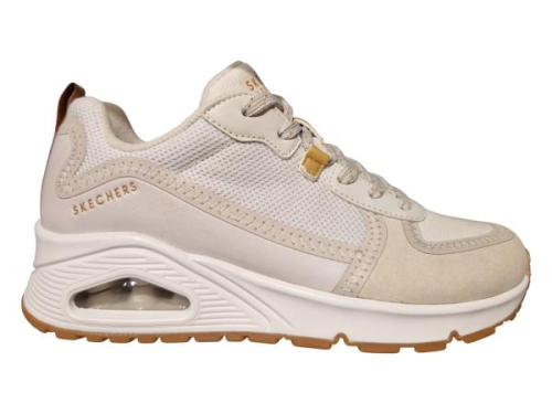 Skechers Sneaker 155356 OFWT UNO-Layover in de kleur off white