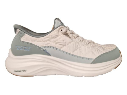 Skechers Slip-ins Sneaker 150404 SAGE Contour Foam in de kleur groen