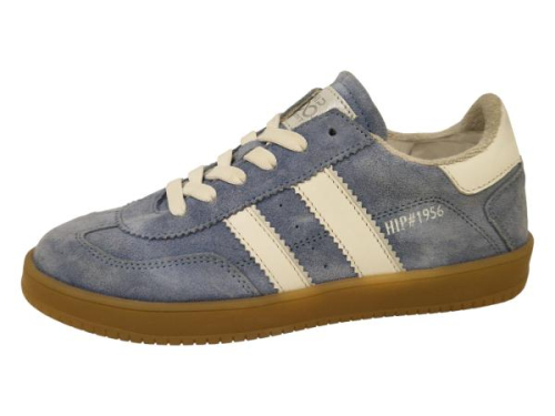 Gattino Sneaker Combi Wit G1500/262/49CO/UC/0000 in de kleur jeans