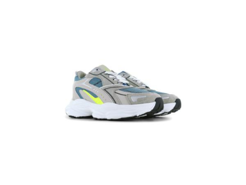 Shoesme Sneaker Light Weight Combi Blauw LW26S006-A in de kleur grijs