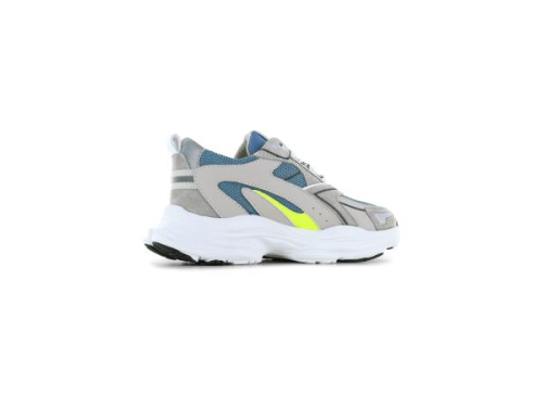 Shoesme Sneaker Light Weight Combi Blauw LW26S006-A in de kleur grijs