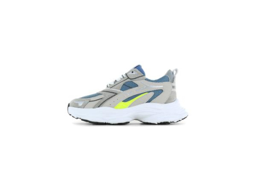 Shoesme Sneaker Light Weight Combi Blauw LW26S006-A in de kleur grijs