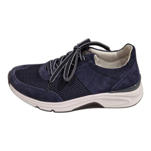 Gabor Sneaker Rollingsoft 86.897.36 in de kleur blauw