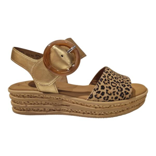 Gabor Sandaal 84.550.32 in de kleur panter