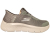 Skechers Slip-ins Sneaker 124836 OLV Go Walk Flex-Grand Entry in de kleur olive