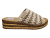 Rieker Slipper Combi Goud 629X8-60 in de kleur ecru