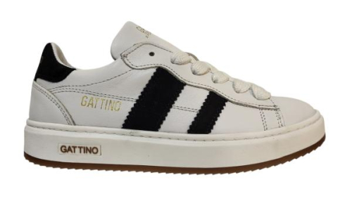 Gattino Sneaker G1811/262/30CO/QC/0000 in de kleur wit