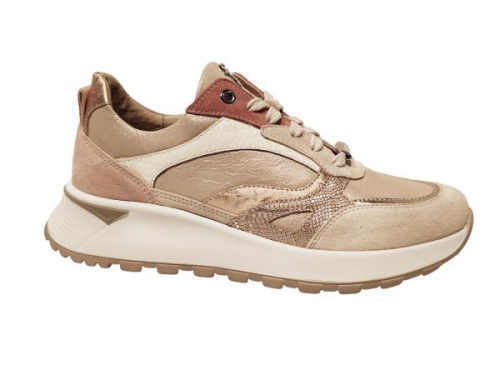 Footnotes Sneaker Silke K 25.005.2524 K Silke in de kleur beige