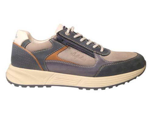 Australian Sneaker HAWKER 15.1703.01 S02 in de kleur blauw