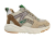 Shoesme Sneaker Light Weight Combi Cognac BL26S002-A in de kleur grijs