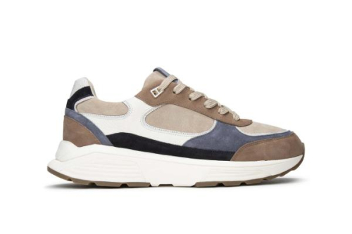 Xsensible Stretchwalker MANHATTAN H Combi Blauw 33204.4 352 H in de kleur bruin