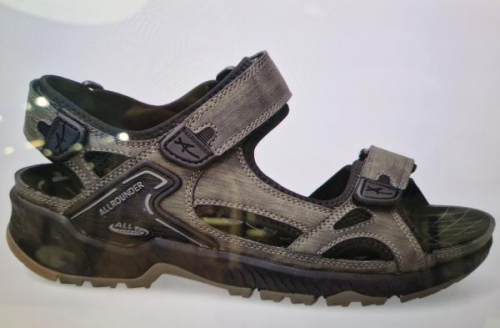 Mephisto Klittenband HONDURAS H004-P2008648 94 in de kleur olive