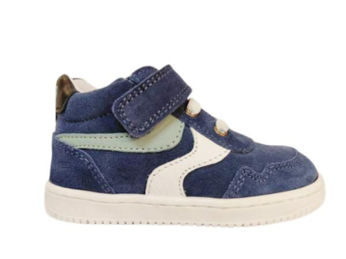 Develab Sneaker 44425 623 in de kleur blauw