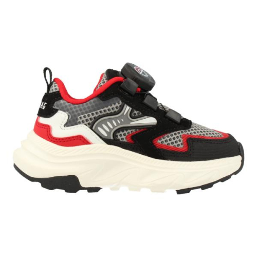 Red-Rag Sneaker Speedlace 15849 490 in de kleur rood