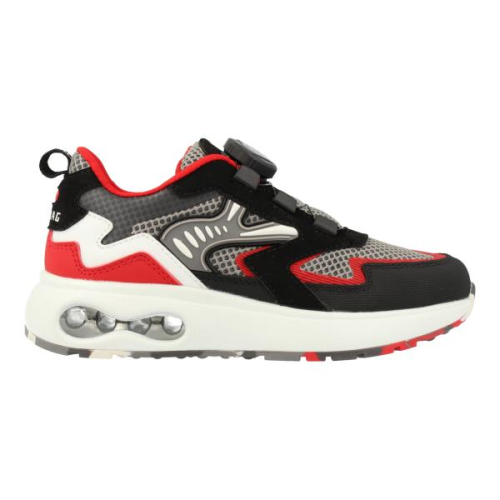Red-Rag Sneaker Speedlace 15851 499 in de kleur rood
