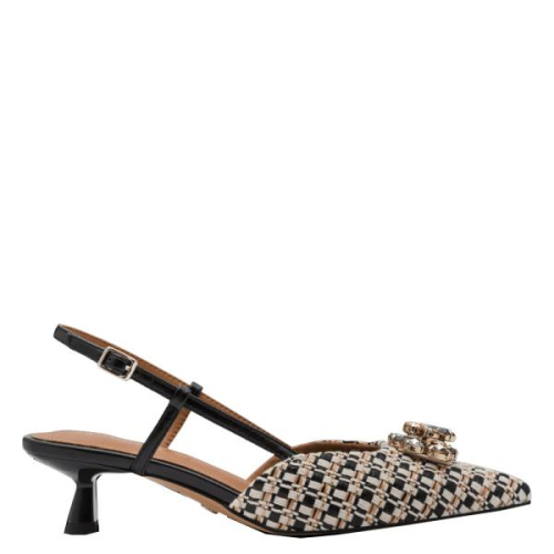 Tamaris Slingback 1-29512-46 098 in de kleur zwart