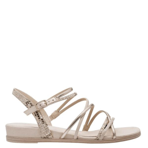 Tamaris Sandaal Nude Combi 1-28103-42 271 in de kleur goud