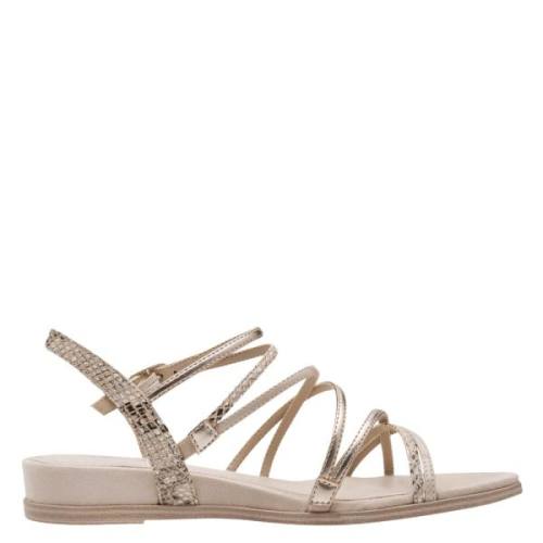 Tamaris Sandaal Nude Combi 1-28103-42 271 in de kleur goud