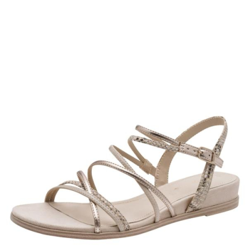 Tamaris Sandaal Nude Combi 1-28103-42 271 in de kleur goud
