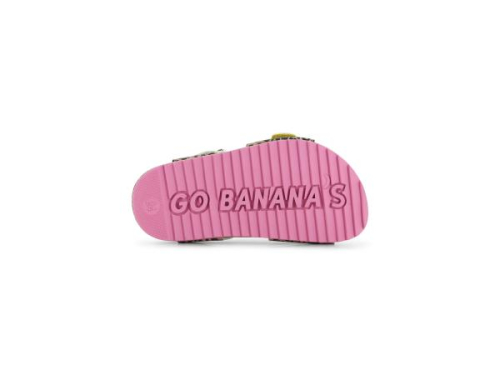 Shoesme sandaal Go Banana`s GB26SSANDAL-C in de kleur panter