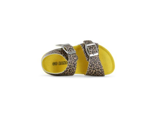 Shoesme sandaal Go Banana`s GB26SSANDAL-C in de kleur panter