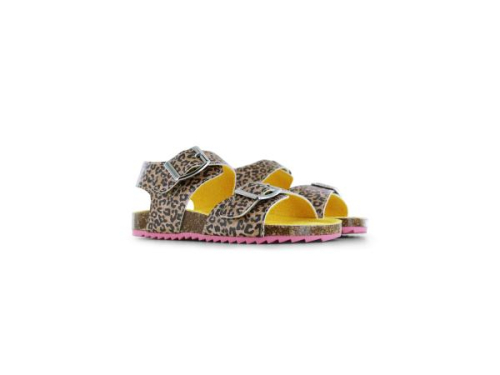 Shoesme sandaal Go Banana`s GB26SSANDAL-C in de kleur panter