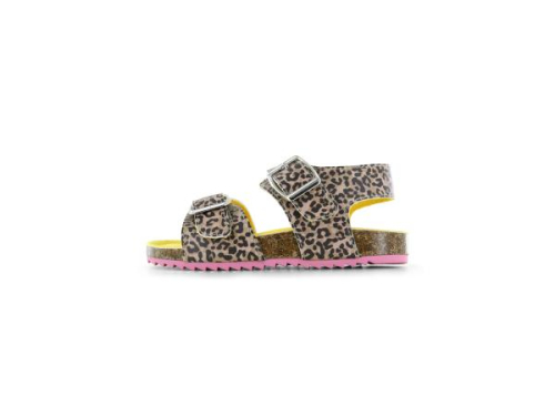Shoesme sandaal Go Banana`s GB26SSANDAL-C in de kleur panter