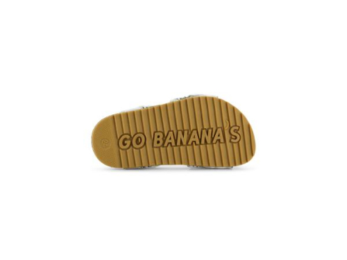 Shoesme sandaal Go Banana`s DINO GB26SSANDAL-D in de kleur beige