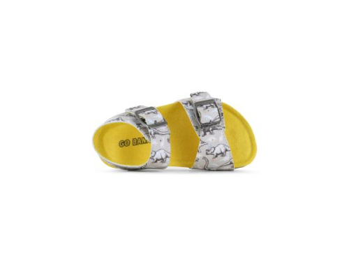 Shoesme sandaal Go Banana`s DINO GB26SSANDAL-D in de kleur beige