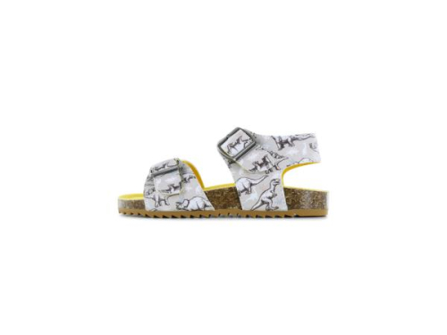 Shoesme sandaal Go Banana`s DINO GB26SSANDAL-D in de kleur beige