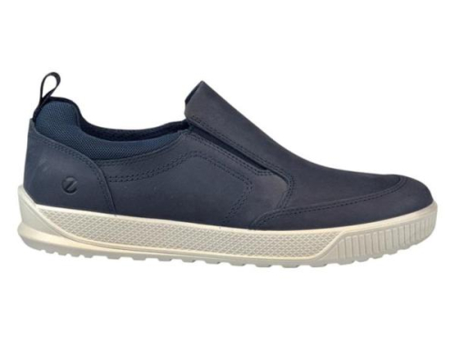 Ecco Instap Schoen Byway 501654-02038 in de kleur blauw