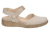 Durea Slingback uitneembaar voetbed H 5924 575 2154 H in de kleur taupe