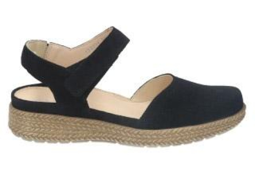 Durea Slingback uitneembaar voetbed K 5923 578 7448 in de kleur zwart