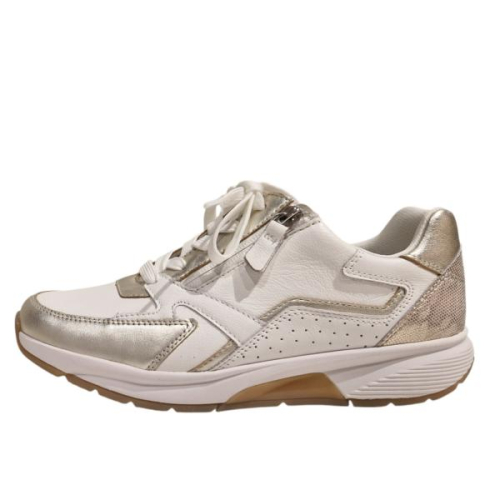 Gabor Sneaker Rollingsoft combi Platino 86.878.63 in de kleur wit