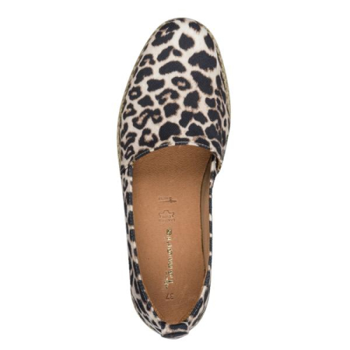 Tamaris Espadrilles 1-24624-46 360 in de kleur panter