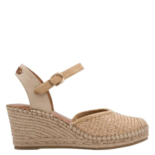 Tamaris Espadrilles 1-29610-42 933 in de kleur goud