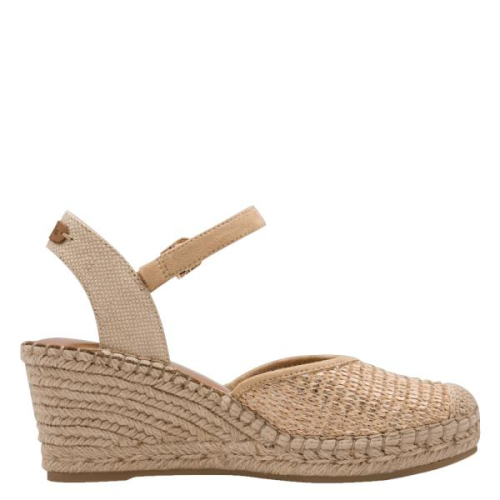 Tamaris Espadrilles 1-29610-42 933 in de kleur goud